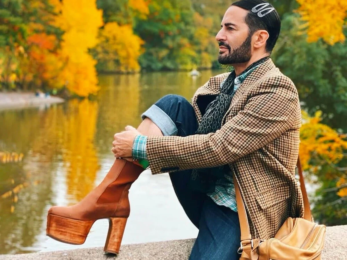 Padre de tres y fan de faldas y tacones: 