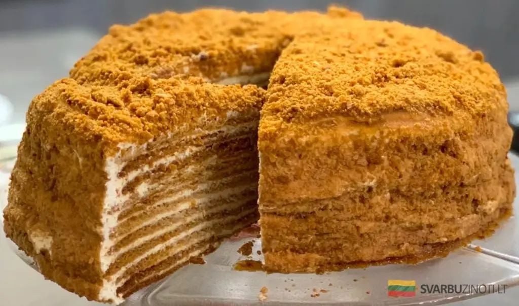 Pastel de miel en sartén: mi receta secreta de 30 años que enamora a todos