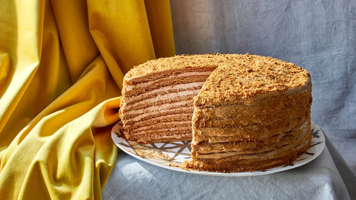 Pastel de miel en sartén: mi receta secreta de 30 años que enamora a todos - image 1