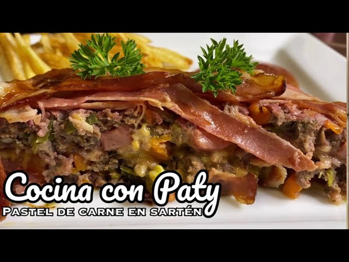 Pastel rápido de carne en sartén: olvídate de amasar con esta masa líquida - image 1