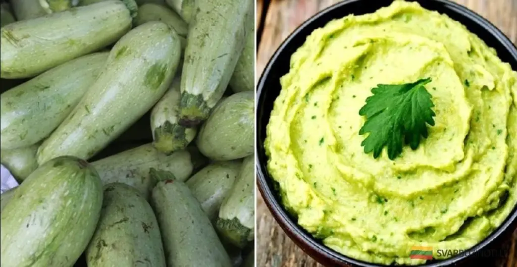 Paté cremoso de calabacín: una delicadeza que eclipsa al caviar