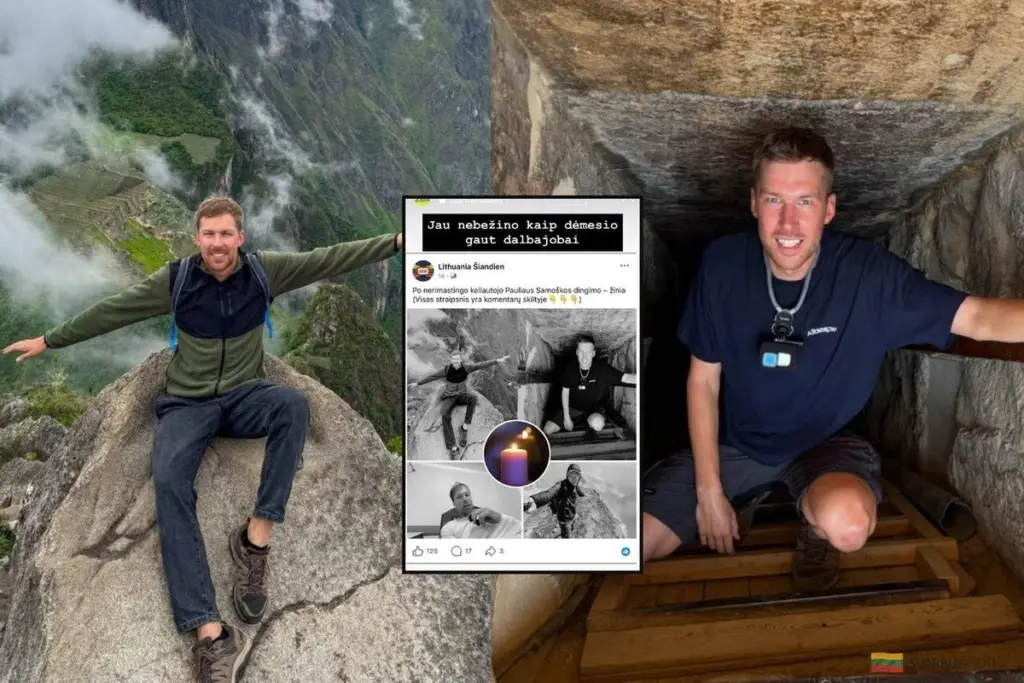 Paulius Samoška desmiente los rumores de su muerte en Afganistán