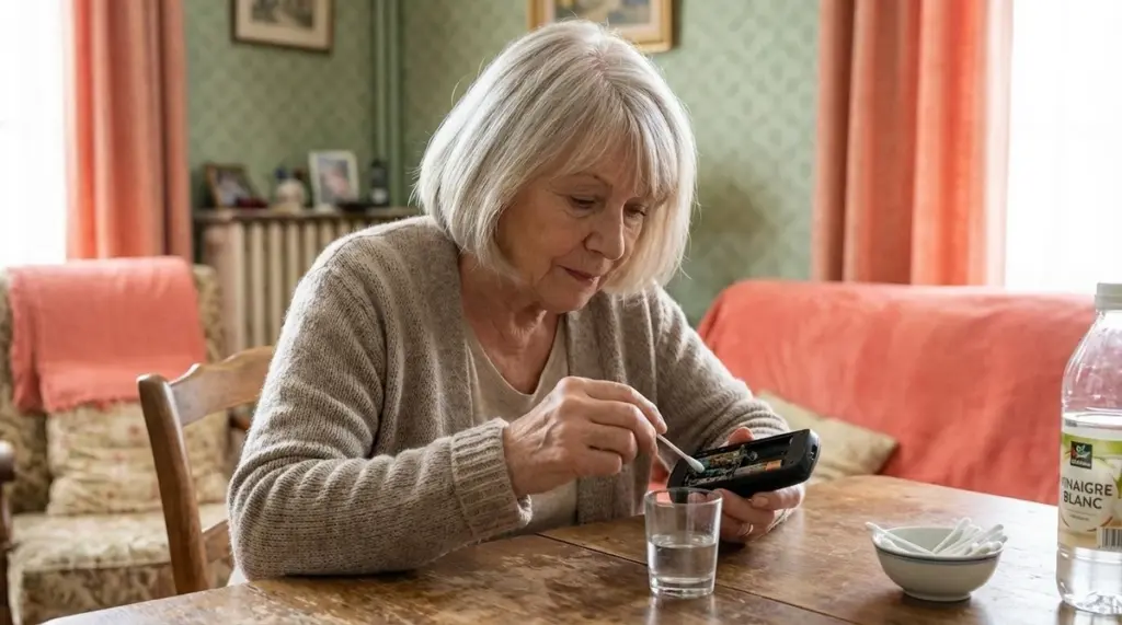 «Pensé que mi aparato estaba arruinado»: este dúo de ingredientes de cocina salvó mi mando a distancia tras una fuga de pilas