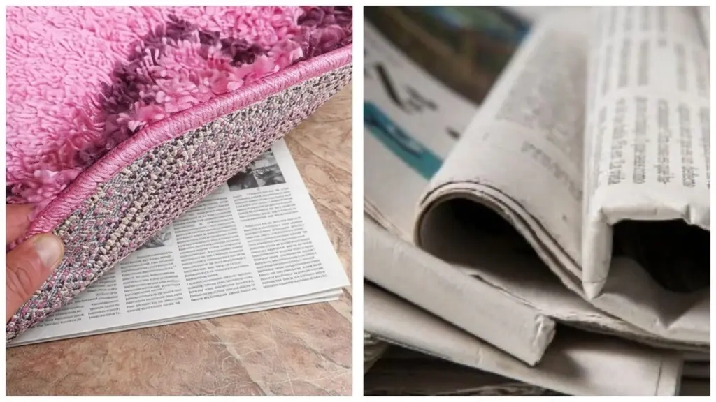 Periódicos viejos bajo la alfombra: el truco para ganar 2 grados de calor en casa