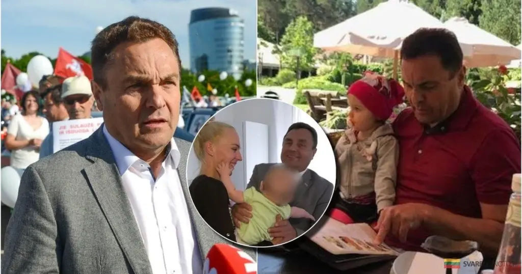 Petras Gražulis, tras su salida del Seimas, revela sus planes: "Muchos esperan verme"