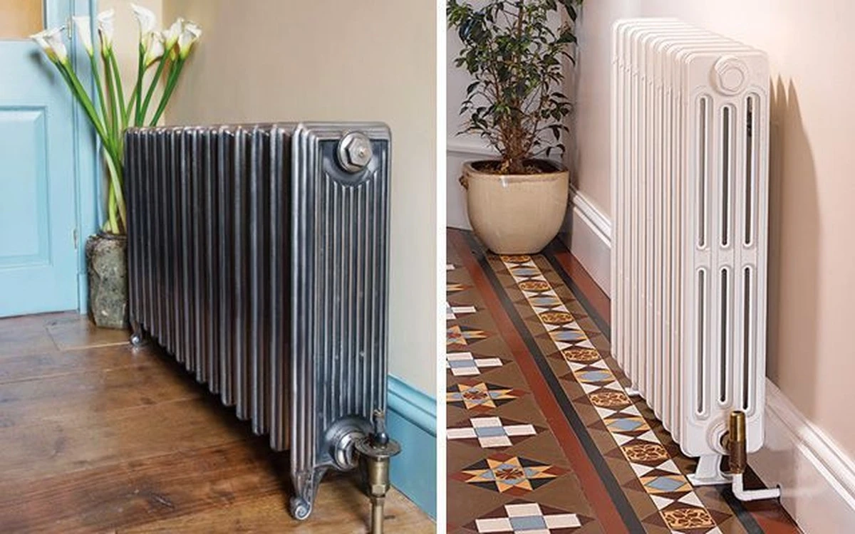 Pinta tus radiadores de fundición sobre la pared: El truco que te ahorra esfuerzo y problemas - image 1