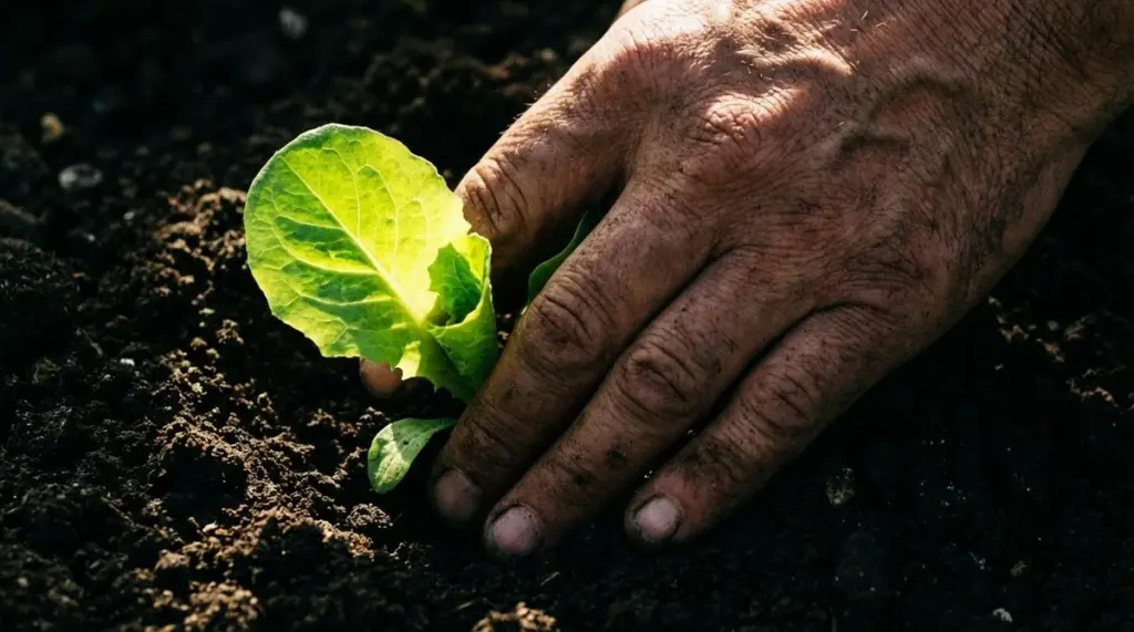 Planta lechugas sin agua: el truco norteño para evitar que se pudran a finales de invierno