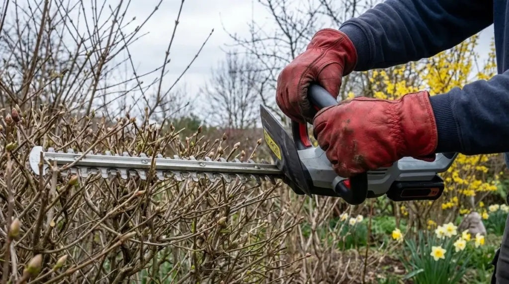 Poda de setos en febrero: El error que penaliza tu jardín y la vida silvestre