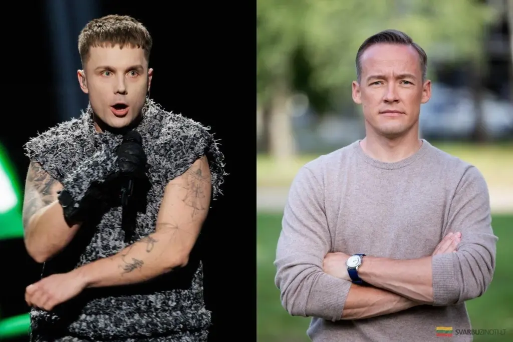 Polémica en Eurovisión: la dura crítica de L. Suodaitis al rapero Atikin tras su pase a la final
