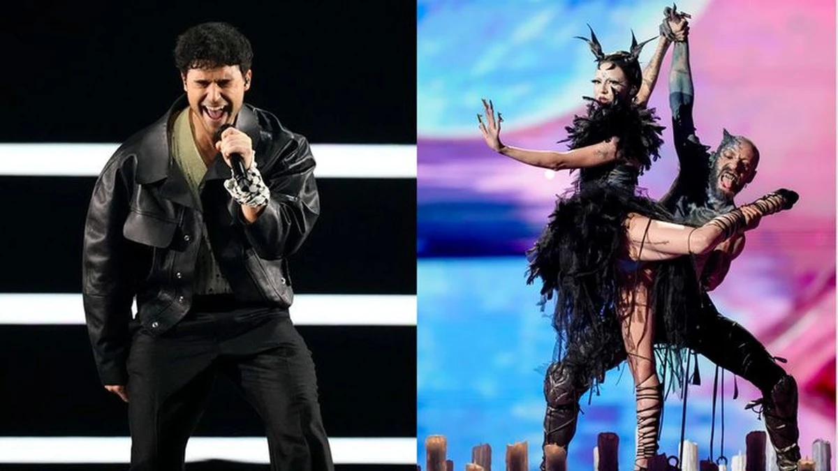 Polémica en Eurovisión: la dura crítica de L. Suodaitis al rapero Atikin tras su pase a la final - image 1
