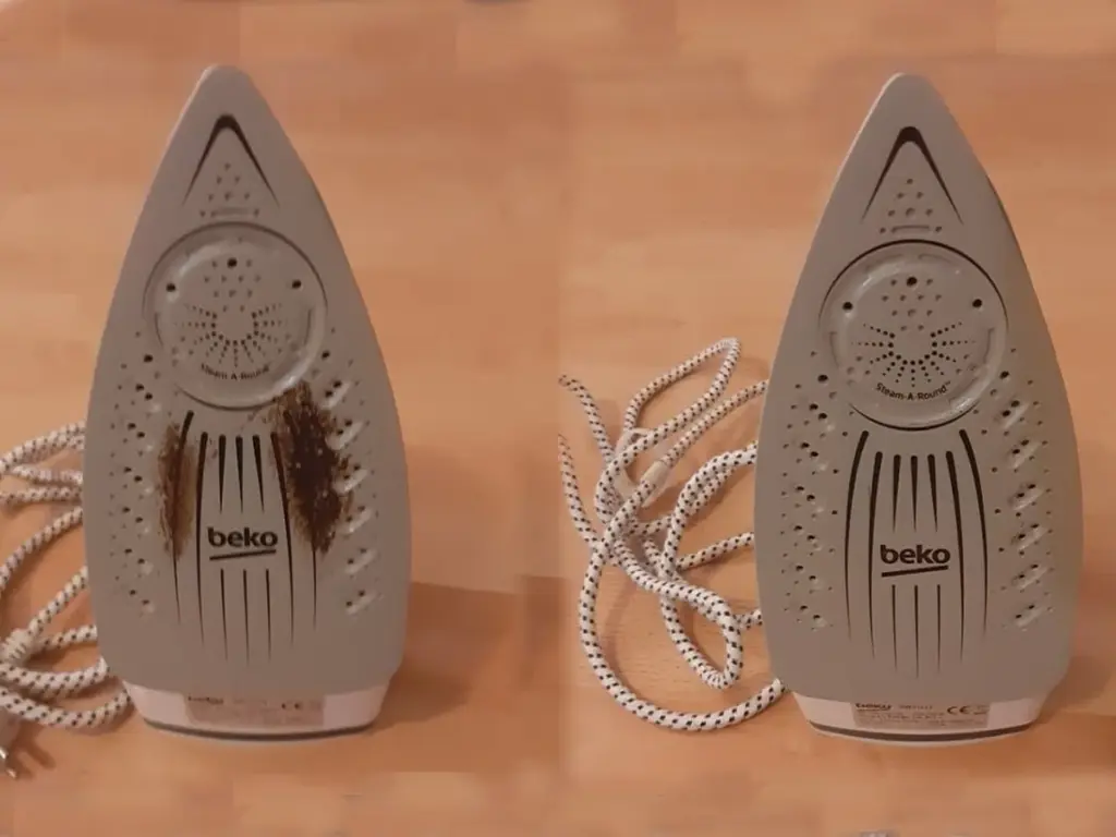 Por 3000UAH compraron una plancha nueva, pero yo limpié la vieja y me compré un vestido: el truco definitivo | Buenas Noticias