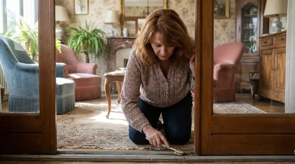 Por fin entendí por qué mis puertas se atascaban desde hace años: ¡la solución estaba frente a mis ojos!