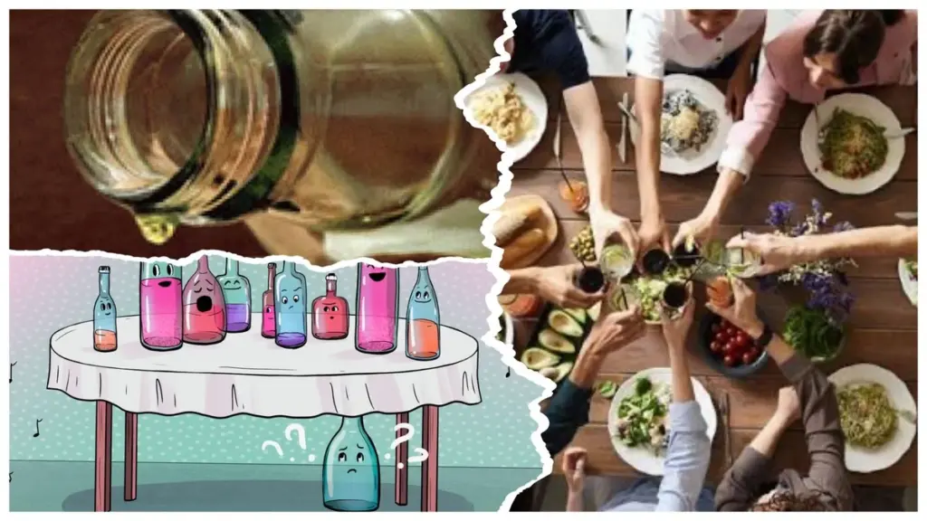 Por qué detrás de la mesa siempre desaparece la botella vacía: la explicación que nadie te contó