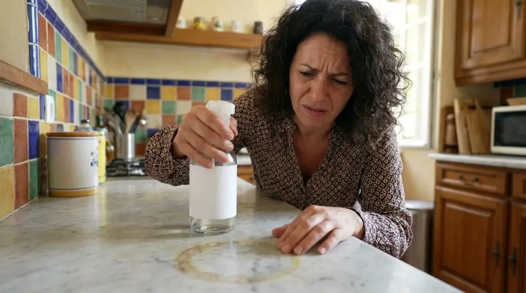 Por Qué el Vinagre Blanco Arruina tu Hogar sin Aviso: Superficies Que No Debes Limpiar con Él
