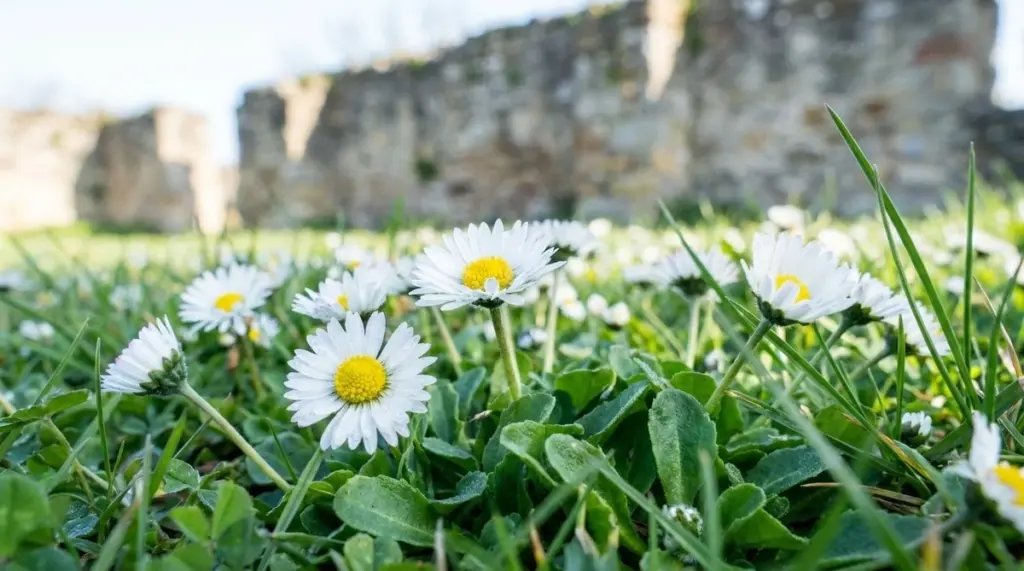 Por qué estas "malas hierbas" salvan tu césped y cómo dejarlas crecer