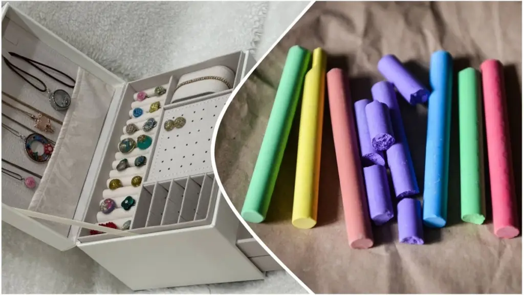 Por qué las joyerías guardan tiza en las vitrinas: el secreto mejor guardado para que la plata brille como nueva