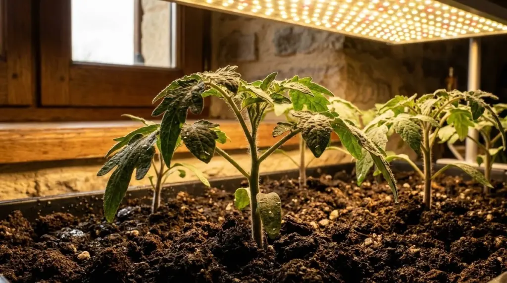 Por qué los expertos ponen esponjas al fondo de las macetas de tomates