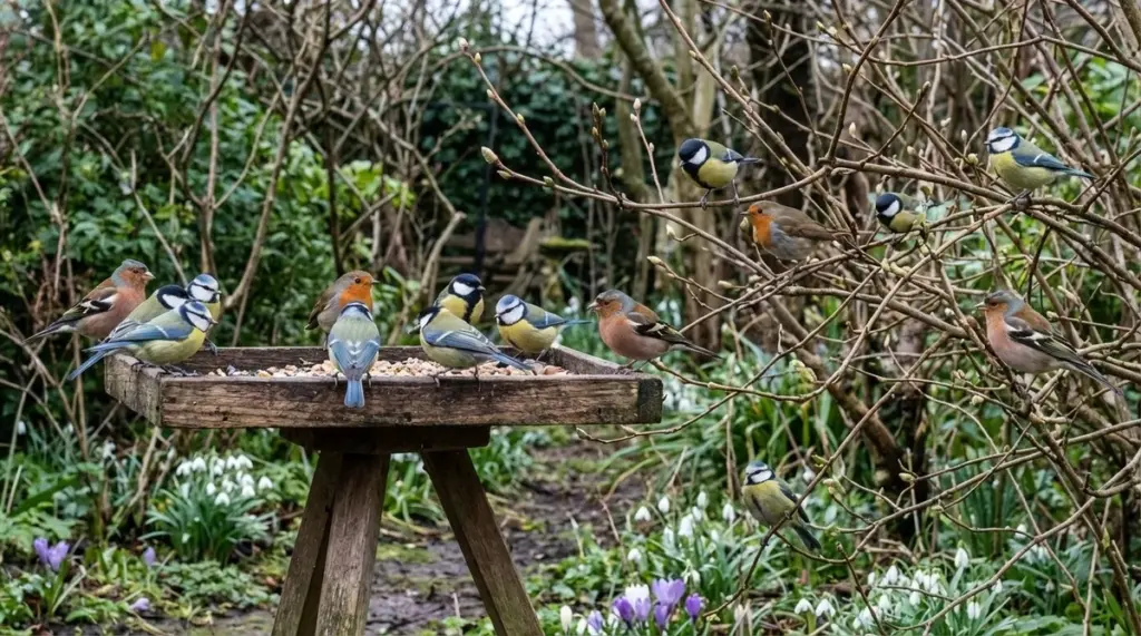Por qué los pájaros evitan tu jardín (y el truco para que vuelvan)
