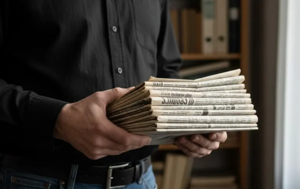 Por qué mi vecina acumula periódicos viejos y cómo te ayudará a calentar tu casa este invierno