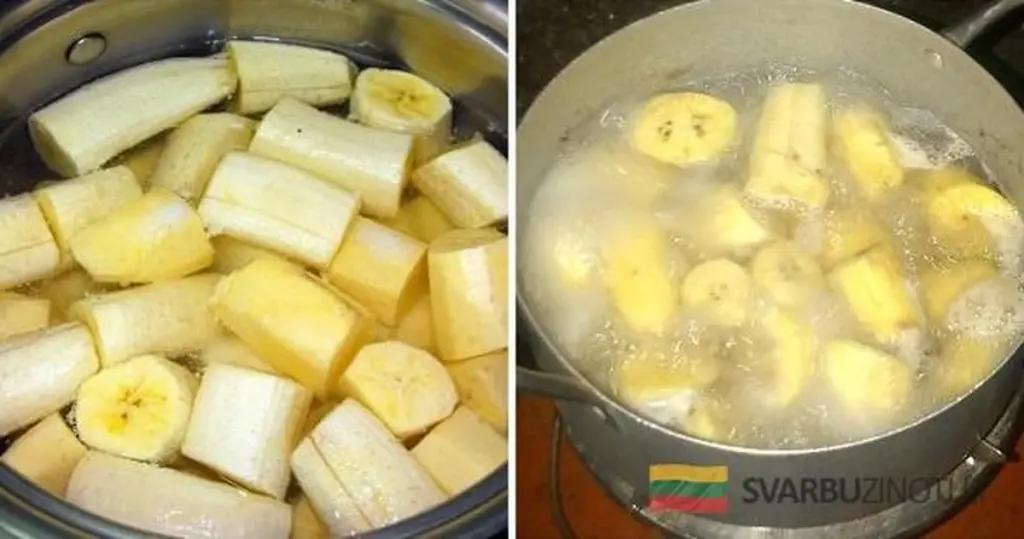 ¿Por qué no sabía esto antes? Hierve plátanos antes de dormir, toma esta bebida y no creerás lo que pasa.