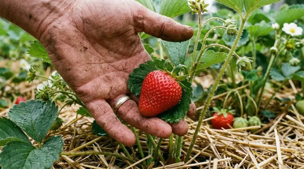 Por qué plantar fresas en febrero te dará el doble de fruta este verano