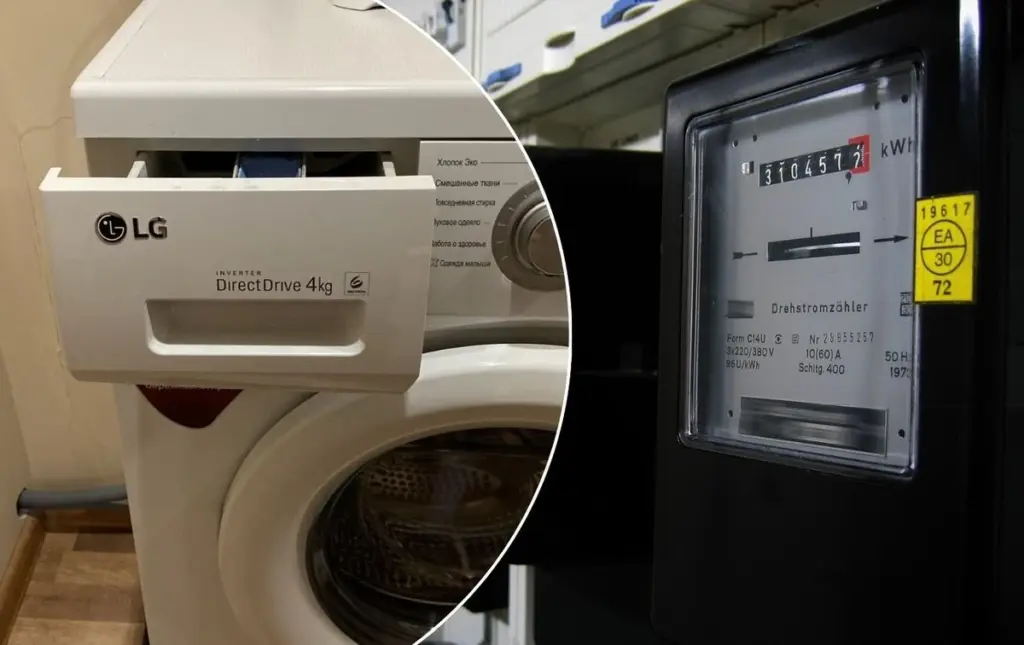 Por qué tu lavadora gasta luz como loca: la función que jamás debiste usar