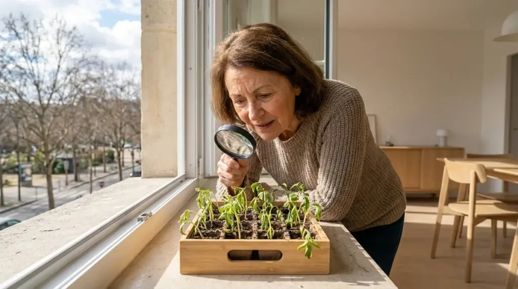 Por qué tus plantones crecen altos pero débiles: El error oculto que arruina tu cosecha