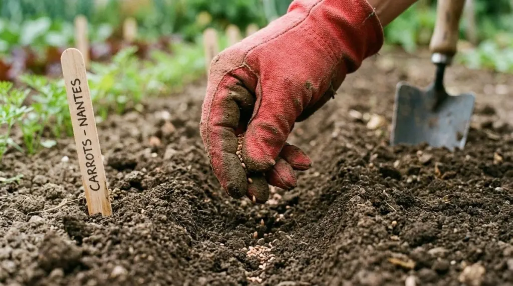 Por qué unos pocos milímetros deciden el éxito de tus zanahorias | Descubre el secreto ancestral
