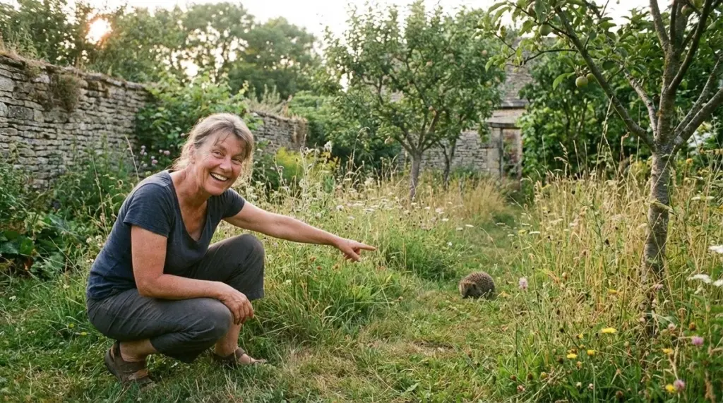 Prepara un hotel para erizos con tus desechos de jardín antes de que salgan de la hibernación