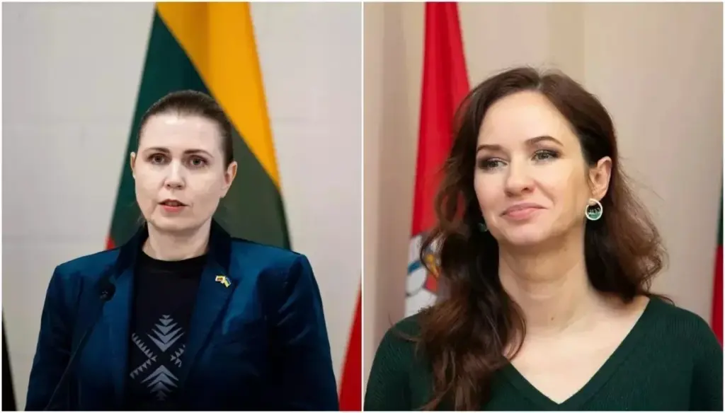 Presidente lituano busca reconciliar a Primera Ministra y a la Ministra de Defensa en medio de tensiones