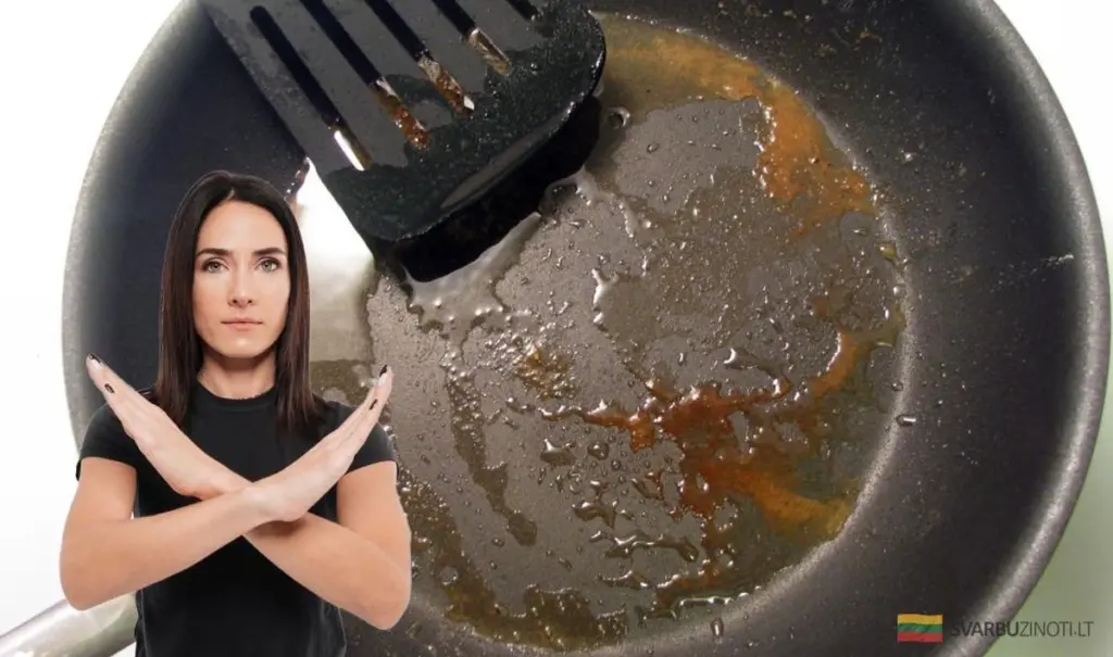 Qué alimentos nunca debes cocinar en tu sartén antiadherente (y por qué)