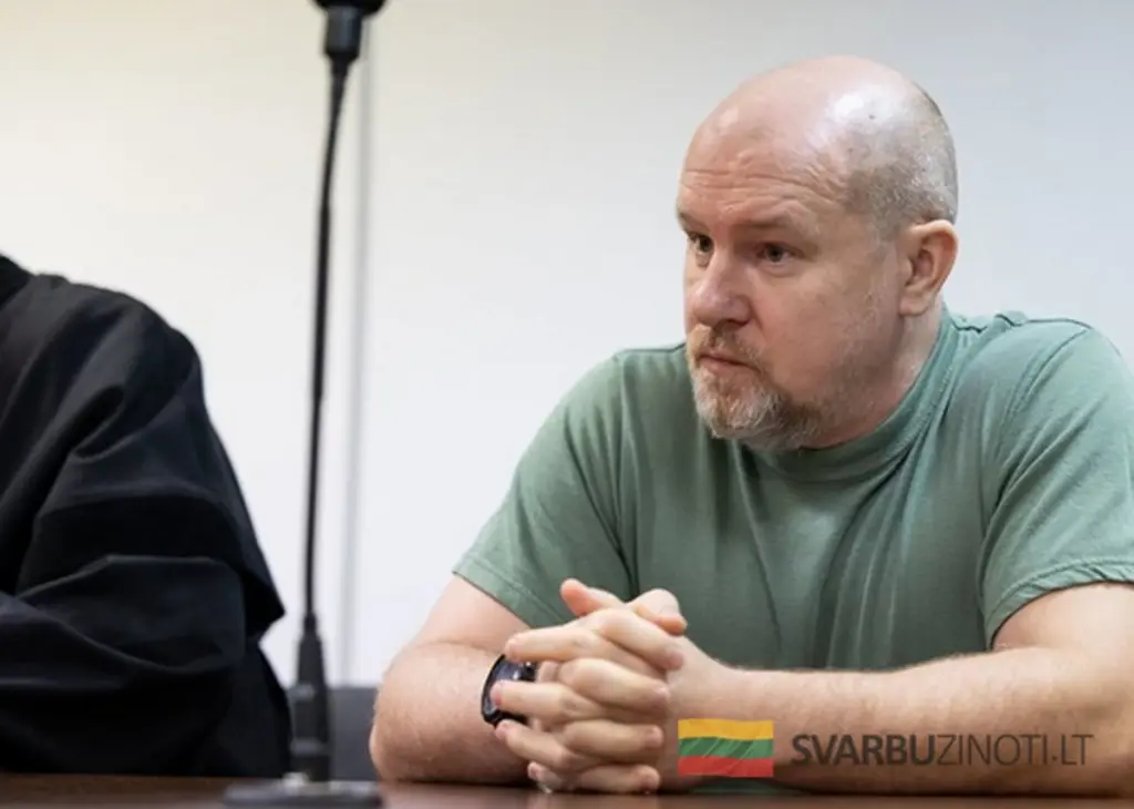 Ramūnas Cicėnas: Por qué el actor afirma haber "despertado" y no embriagado al volante