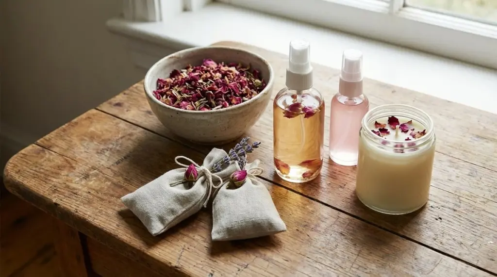 Renueva tu hogar post-San Valentín: 5 usos insospechados de las rosas marchitas