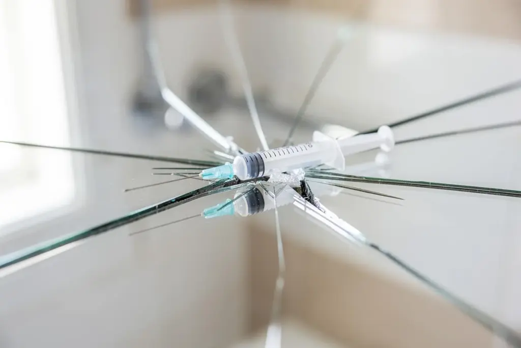 Repara tu espejo agrietado con una jeringa: el truco secreto que deja la fisura invisible en 20 minutos