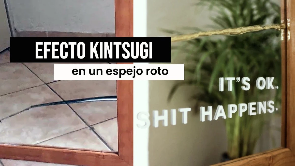 Repara tu espejo agrietado con una jeringa: el truco secreto que deja la fisura invisible en 20 minutos - image 1