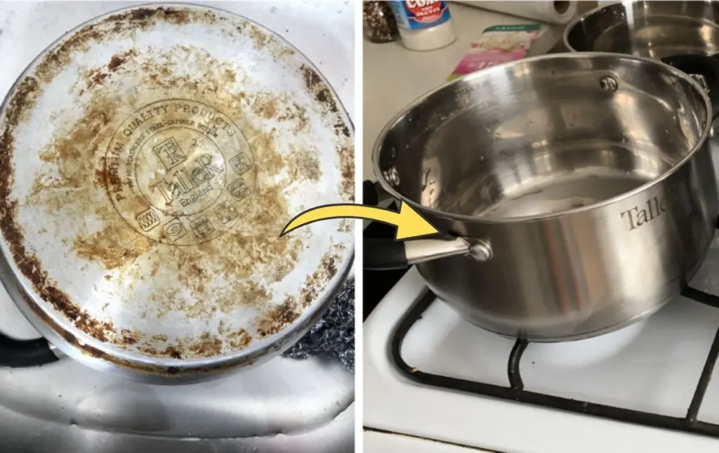 Restauración de ollas: El secreto del ácido cítrico para un brillo sin frotar