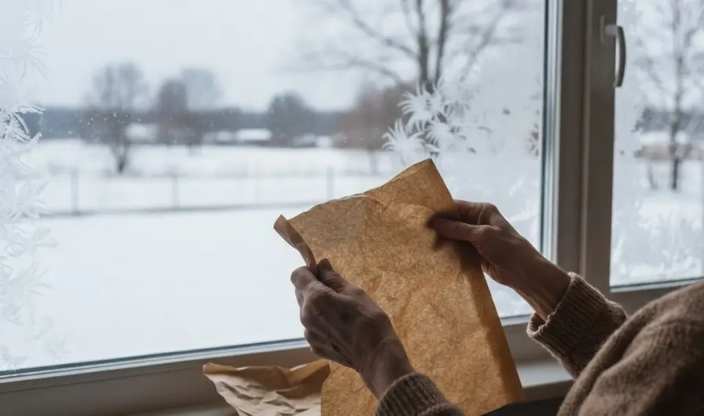 Reutiliza el papel de tus paquetes: 1 truco y en invierno mantendrá tu casa más cálida que aislantes caros