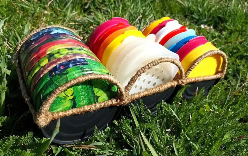 Reutiliza tapas de frascos: la solución ingeniosa para organizar tus pequeños objetos