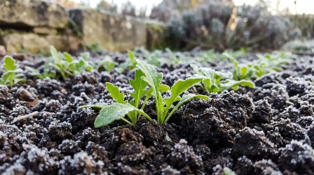 Ro a salvaje: la verdura olvidada que puedes sembrar ahora en febrero
