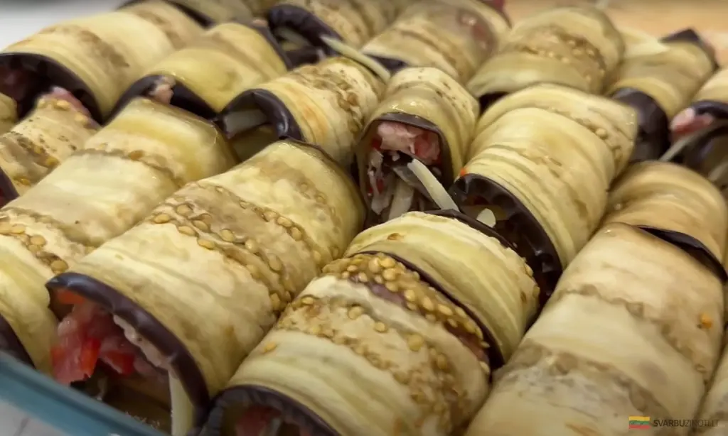Rollitos de berenjena con carne: ¡la receta saludable y jugosa que te sorprenderá!
