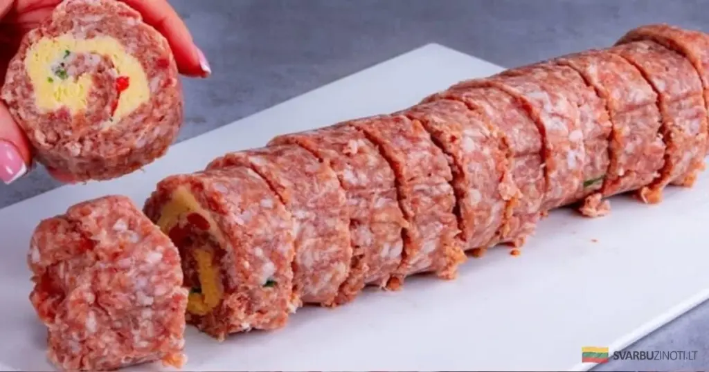 Rollo de carne jugoso: sorpréndete con un sabor que se derrite en tu boca
