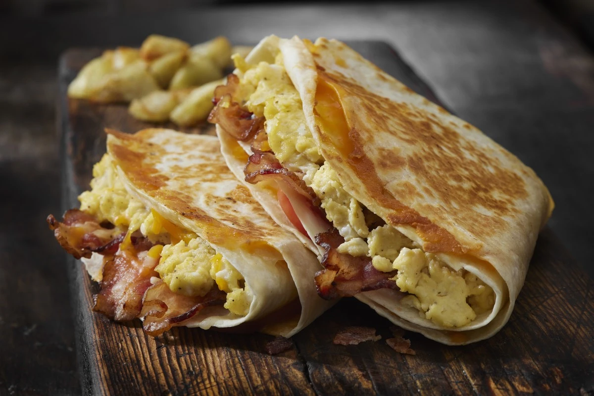 Rollos de pita crujientes en 15 minutos: un desayuno gourmet que te hará madrugar - image 1
