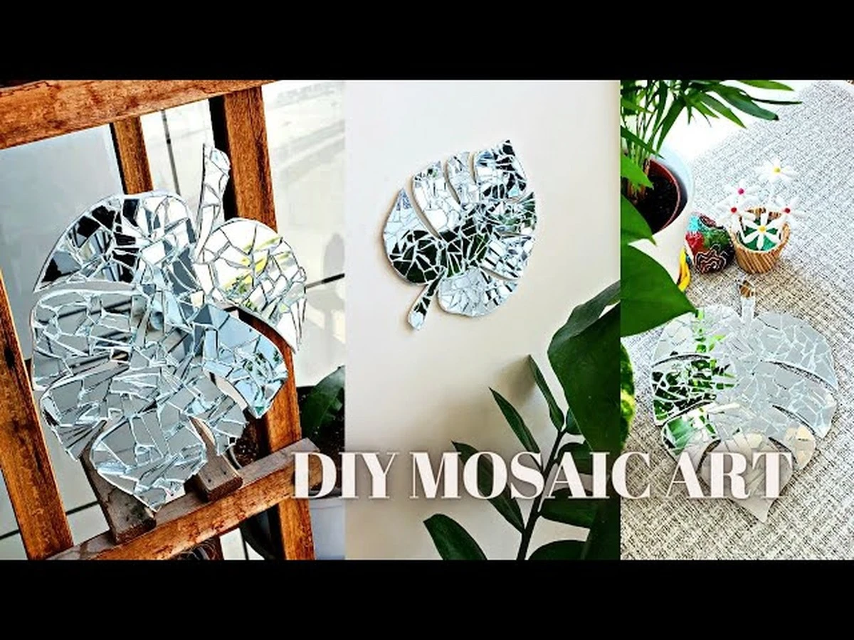 Rompe el espejo y crea arte: 7 años de buena suerte en 20 minutos - image 1