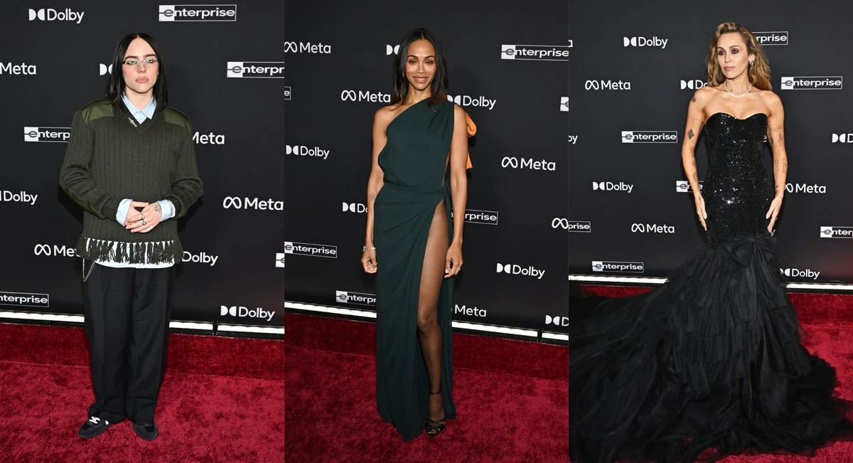 Rūta Ščiogolevaitė deslumbra con look de gala en el estreno de 