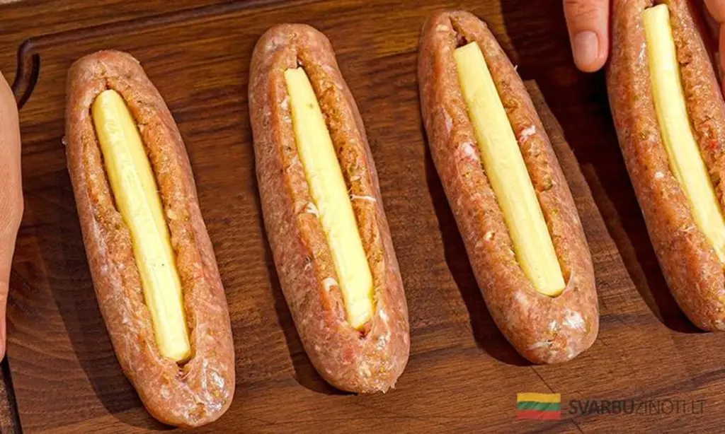 Salchichas rellenas de queso: El secreto para una cena deliciosa y rápida