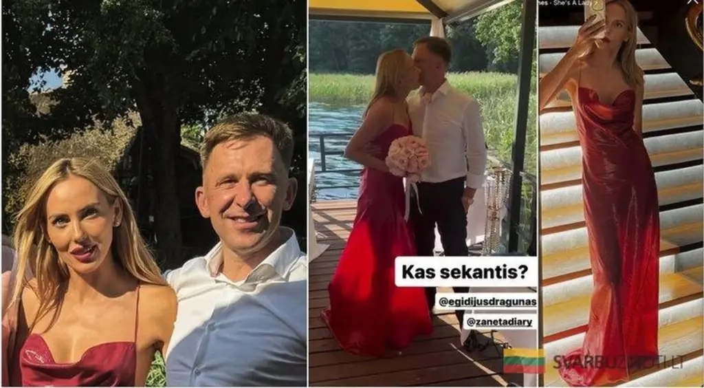 SEL llega a la boda de su amigo con su misteriosa novia y se dan un tierno beso.