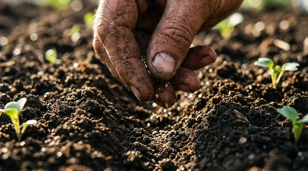 Sembrar pronto o tarde: la fecha clave que un huerto exitoso no puede ignorar