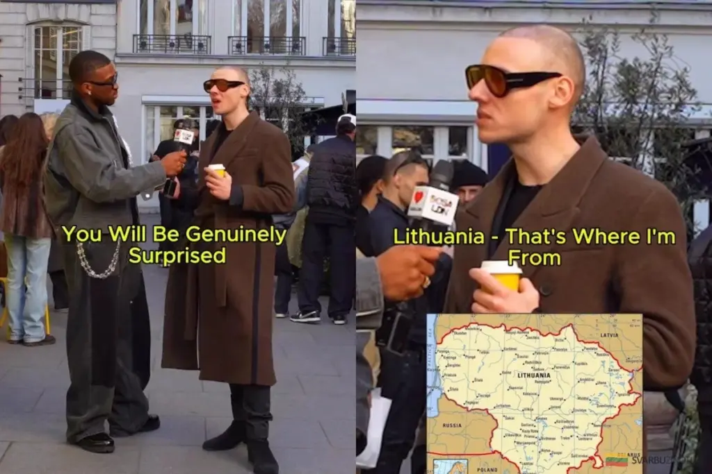 Sorprendió a miles: un lituano revela por qué su país supera a París en estilo