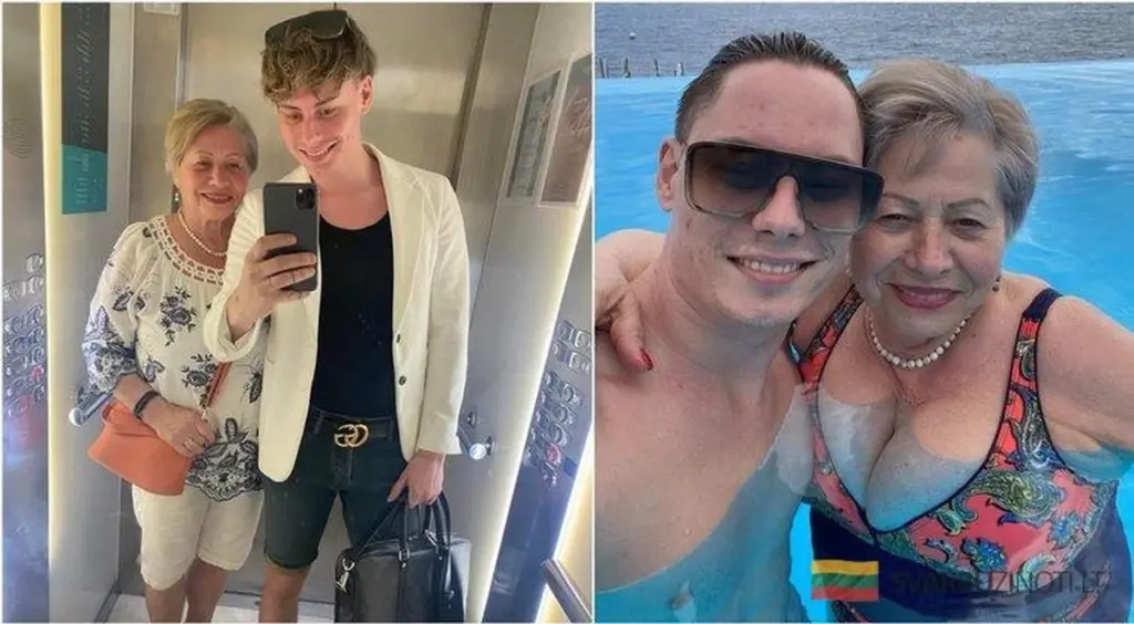 Sorpresa de cumpleaños: el nieto lleva a su abuela a Madeira y se emociona al verla feliz