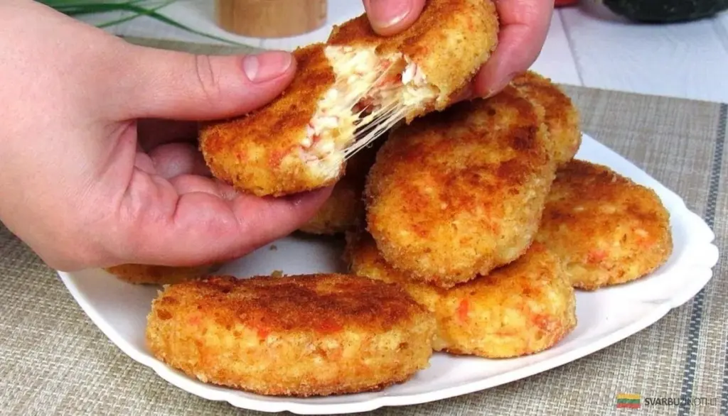 Surimi inesperado: el secreto del queso que transforma las barritas en un manjar